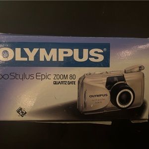 Olympus Zoom 80 camera